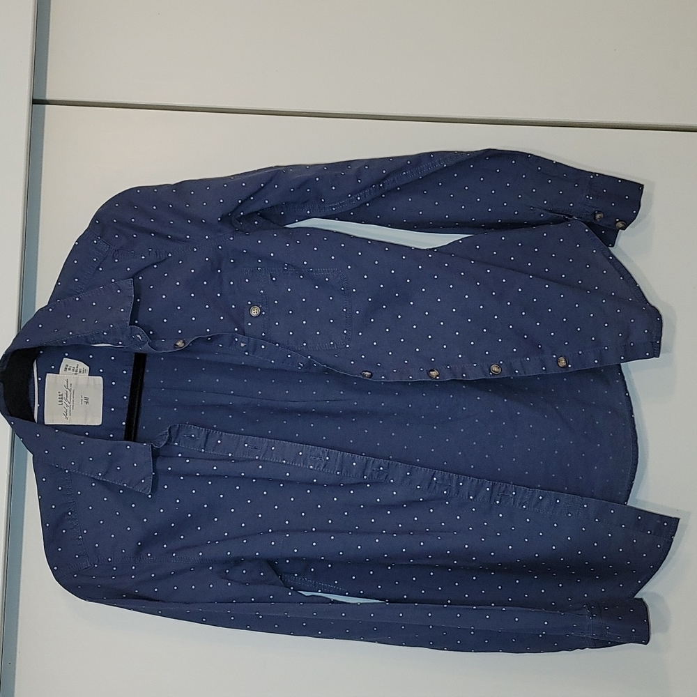 Cotton dotted shirt